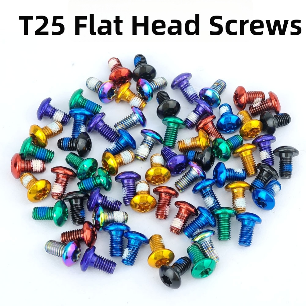 12pcs Mountain Bike Disc Screw - Mountain Biking Pads のレビューと価格